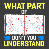 What Part Of Dont You Understand Hockey Goalie Ice Sport Men's Polo Shirt | Artistshot