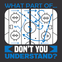 What Part Of Dont You Understand Hockey Vintage Short | Artistshot