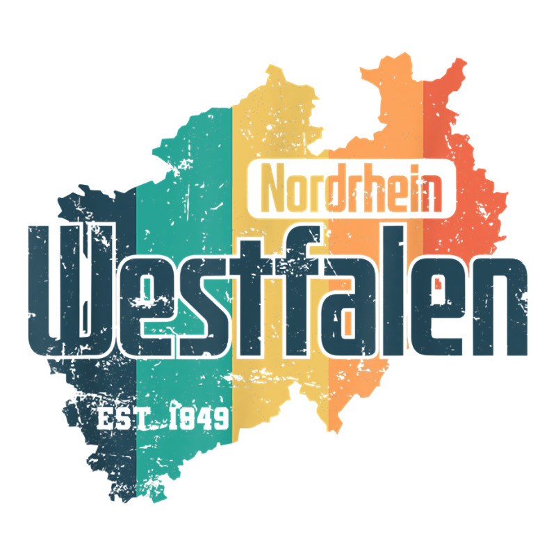 North Rhine Westphalia Federal State Germany T Shirt Unisex Hoodie by pulsemh | Artistshot