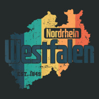 North Rhine Westphalia Federal State Germany T Shirt Women's Triblend Scoop T-shirt | Artistshot