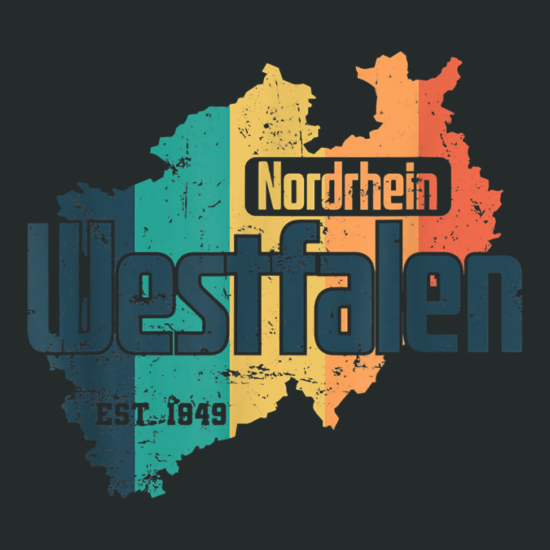 North Rhine Westphalia Federal State Germany T Shirt Women's Triblend Scoop T-shirt by pulsemh | Artistshot