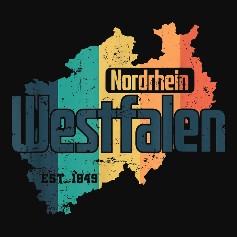 North Rhine Westphalia Federal State Germany T Shirt Crop Top by pulsemh | Artistshot