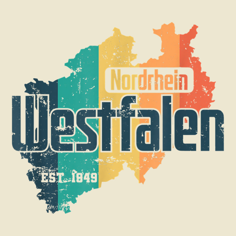 North Rhine Westphalia Federal State Germany T Shirt Cropped Hoodie by pulsemh | Artistshot