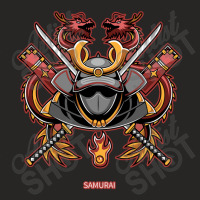 Samurai Ladies Fitted T-shirt | Artistshot