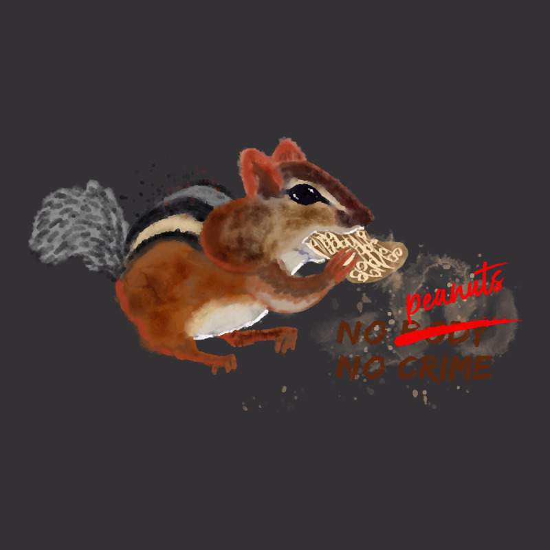 Hot Trend No Peanuts No Crime Chipmunk Print Vintage Short | Artistshot