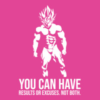 Results Or Excuses T-shirt | Artistshot