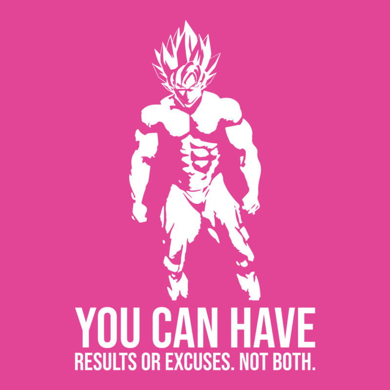 Results Or Excuses T-shirt | Artistshot