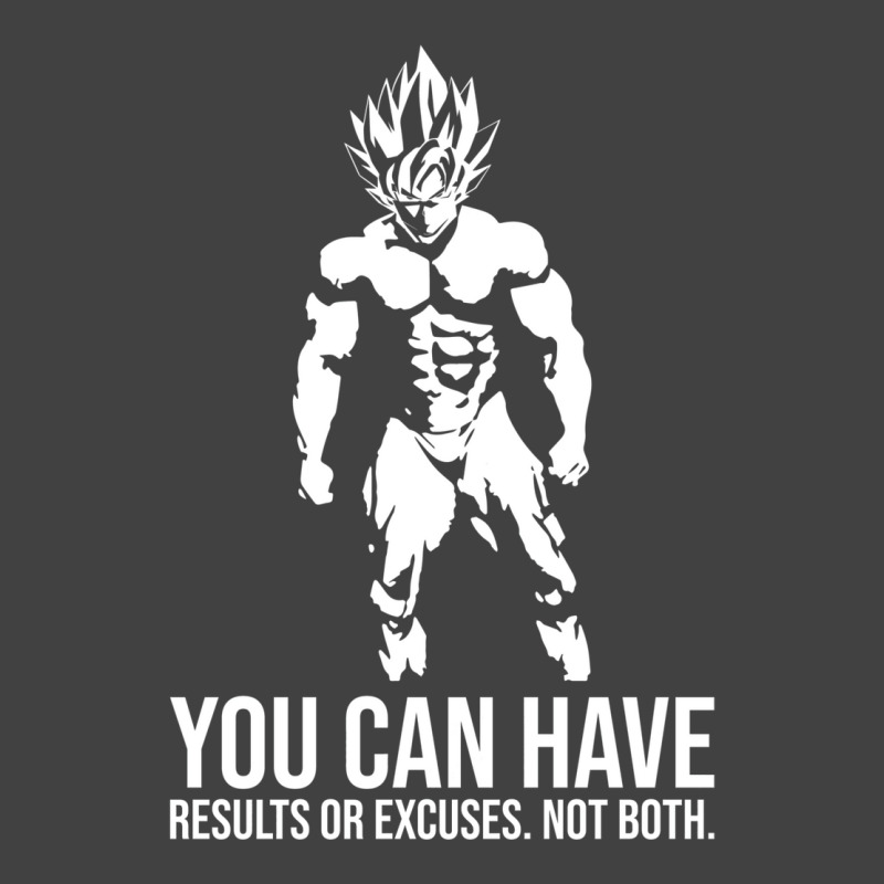 Results Or Excuses Vintage T-shirt | Artistshot