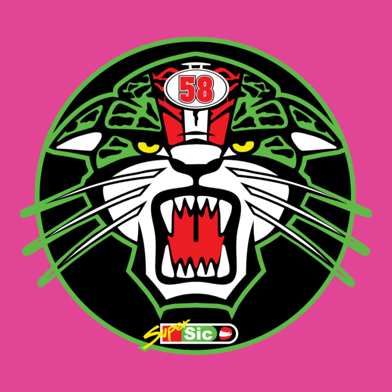 Marco Simoncelli Green Tiger T-Shirt by ojanenpjantam | Artistshot