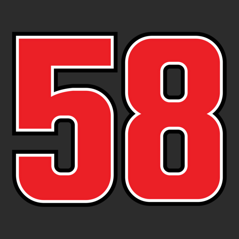 Marco Simoncelli Number 58 Exclusive T-shirt by ojanenpjantam | Artistshot