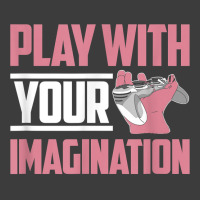 Play With Your Imagination Video Game Player Gaming Gamer T Shirt Men's Polo Shirt | Artistshot