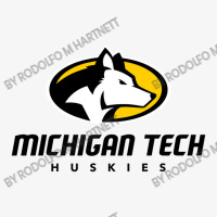 Michigan Tech Huskies Ladies Fitted T-shirt | Artistshot