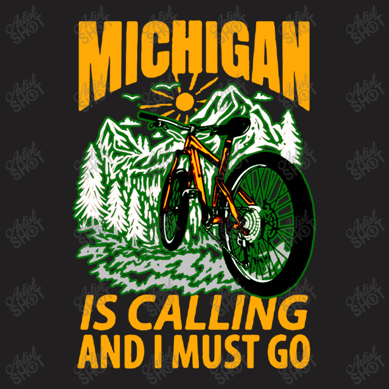 Regalo Michigan Travels Pod T-shirt | Artistshot