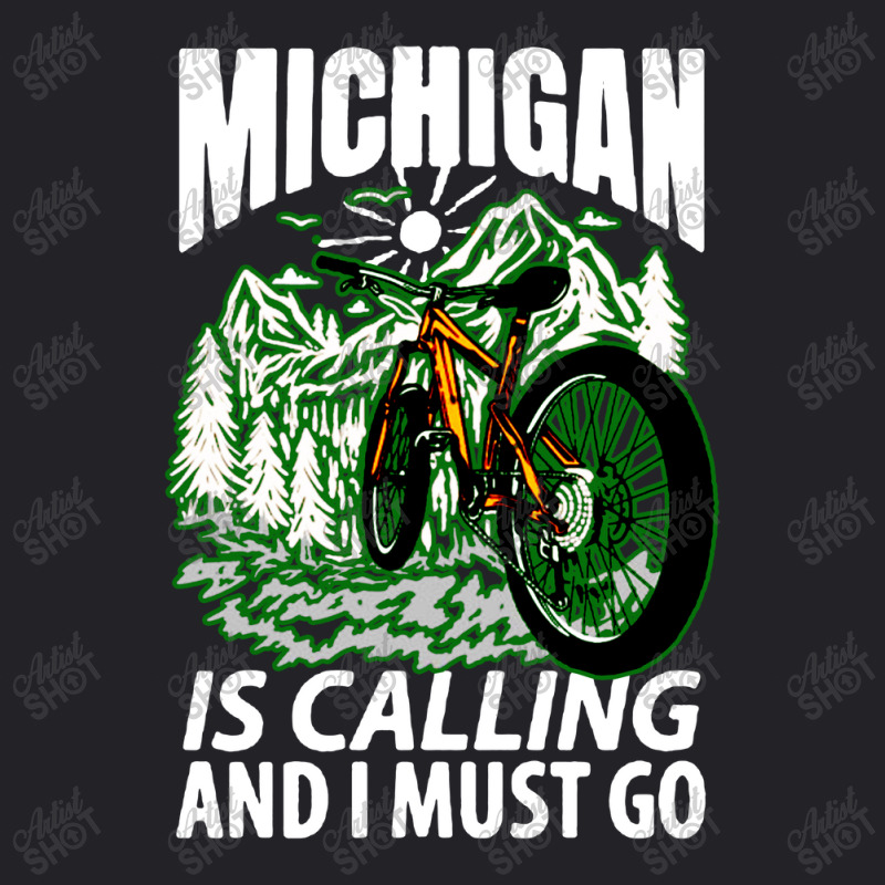 Regalo Michigan Travels Pod Youth Tee | Artistshot