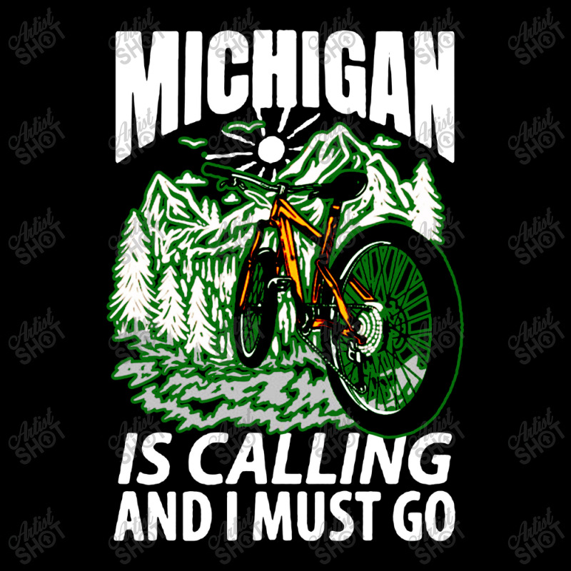 Regalo Michigan Travels Pod Fleece Short | Artistshot