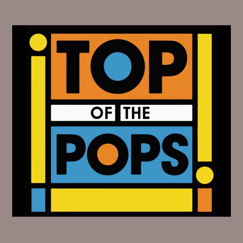 Top Of The Pops   Vintage Vintage T-Shirt by ouadiecaitoq | Artistshot