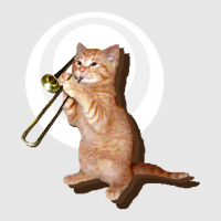 Trombone Cat Unisex Jogger | Artistshot