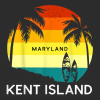 Retro Kent Island Beach Vintage Surf Palm 70s Venice T Shirt Exclusive T-shirt | Artistshot