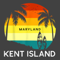 Retro Kent Island Beach Vintage Surf Palm 70s Venice T Shirt Vintage T-shirt | Artistshot