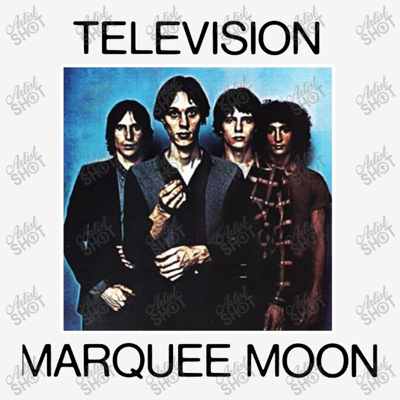 Television  Moon Album Music Drawstring Bags | Artistshot