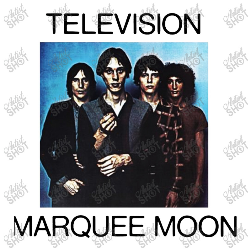 Television  Moon Album Music Sticker | Artistshot