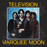 Television Moon Album  Music Ladies Fitted T-shirt | Artistshot