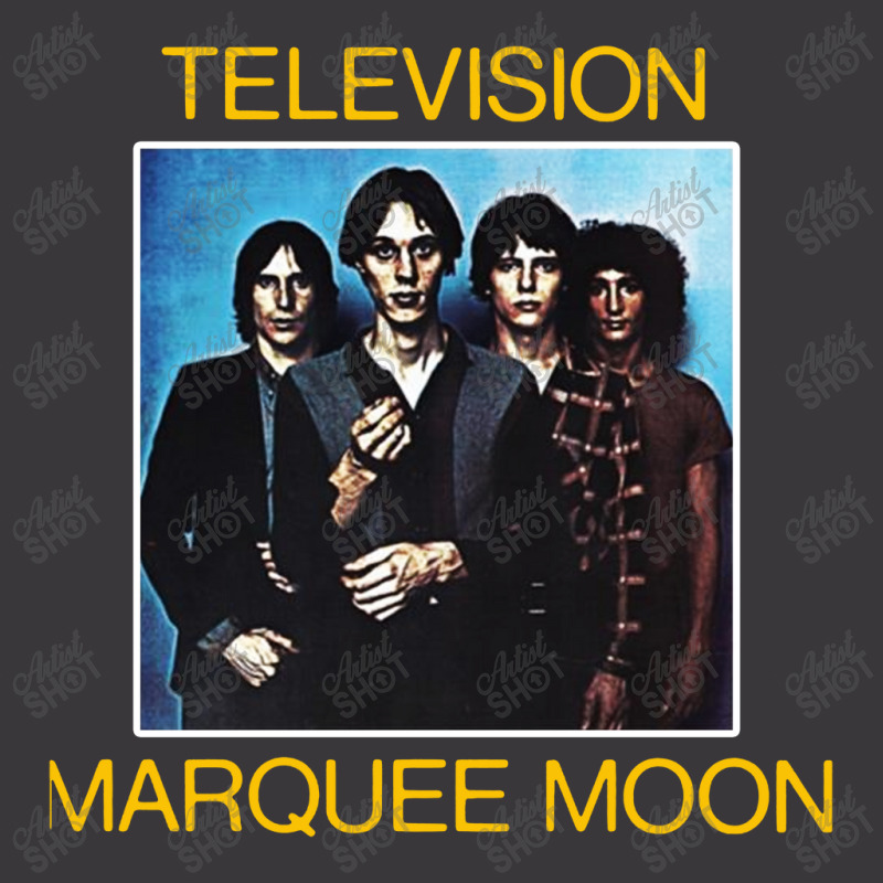 Television Moon Album  Music Ladies Curvy T-Shirt by Brownbubbles | Artistshot