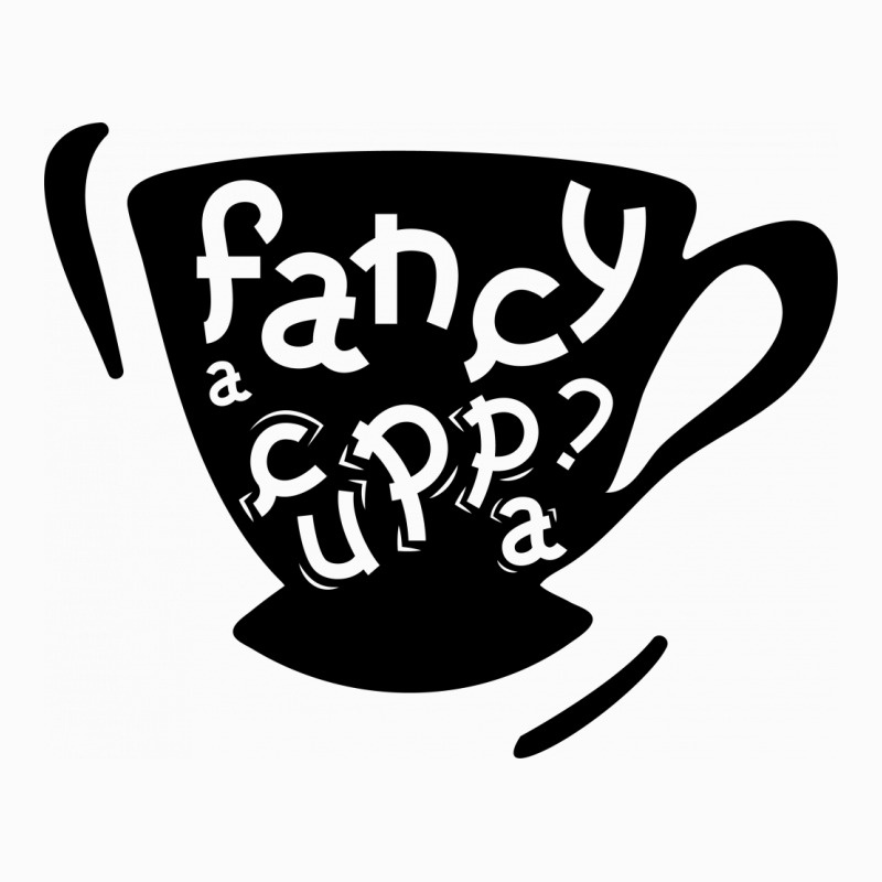 Custom Fancy A Cuppa ? Coffee Mug By Duka - Artistshot