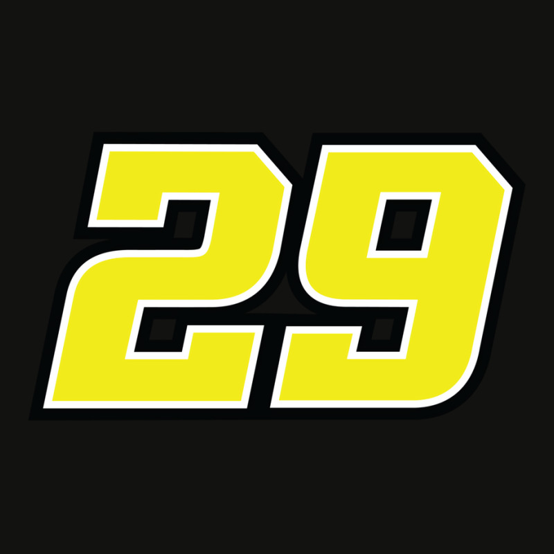 Andrea Iannone Number 29 Scorecard Crop Tee by tumakeshoburr | Artistshot