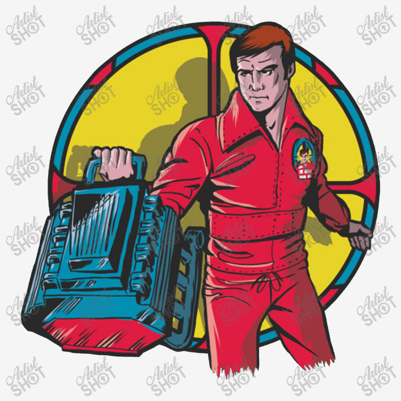 El Hombre Nuclear   Bionic Man Classic T-shirt by kumkunari | Artistshot