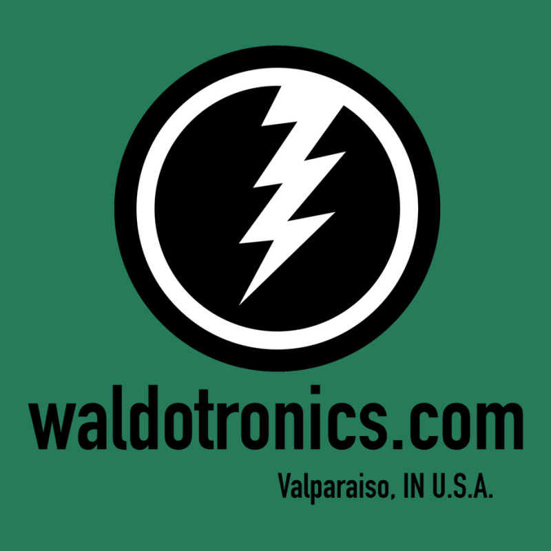 Waldotronics.com T-shirt | Artistshot