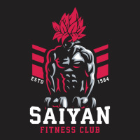 Saiyan Fitness Club   Anime Gym T-shirt | Artistshot