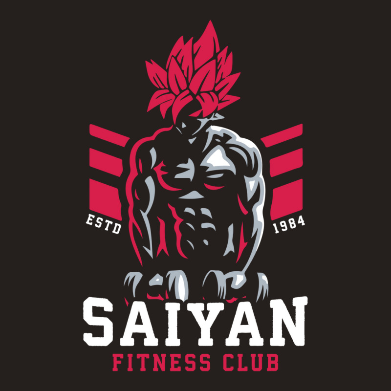 Saiyan Fitness Club   Anime Gym Tank Top | Artistshot