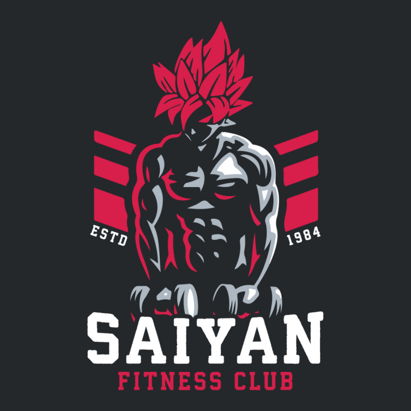 Saiyan Fitness Club   Anime Gym Crewneck Sweatshirt | Artistshot