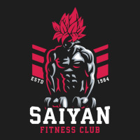 Saiyan Fitness Club   Anime Gym Classic T-shirt | Artistshot