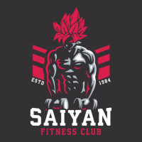 Saiyan Fitness Club   Anime Gym Vintage Hoodie | Artistshot