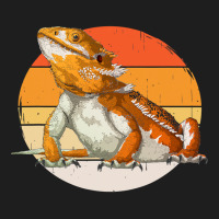 Retro Vintage Bearded Dragon Lizard Reptile Herpetologist Classic T-shirt | Artistshot