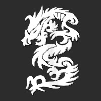 White Firedrake Chinese Dragon Kung Fun Tai Chi Dragon Exclusive T-shirt | Artistshot