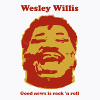 Wesley Willis T-shirt | Artistshot