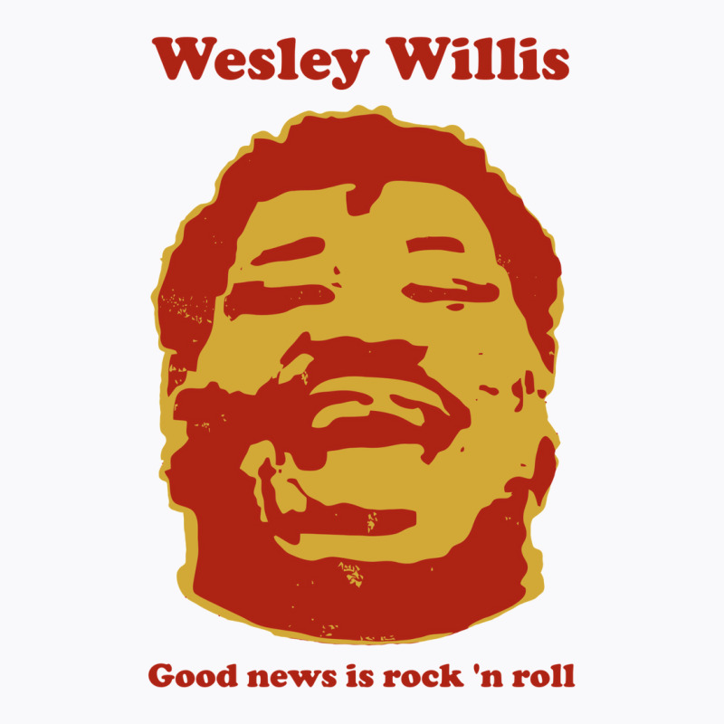 Wesley Willis T-shirt | Artistshot