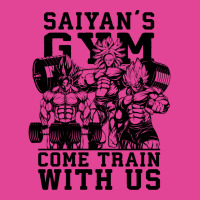 Saiyan's Gym   Come Train With Us   Anime Gym Motivational 1 T-shirt | Artistshot