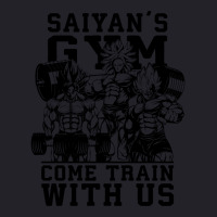 Saiyan's Gym   Come Train With Us   Anime Gym Motivational 1 Unisex Sherpa-lined Denim Jacket | Artistshot