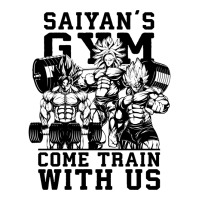 Saiyan's Gym   Come Train With Us   Anime Gym Motivational 1 V-neck Tee | Artistshot