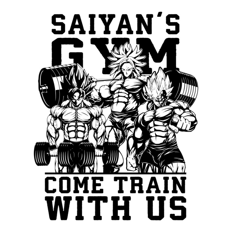 Saiyan's Gym   Come Train With Us   Anime Gym Motivational 1 V-neck Tee | Artistshot