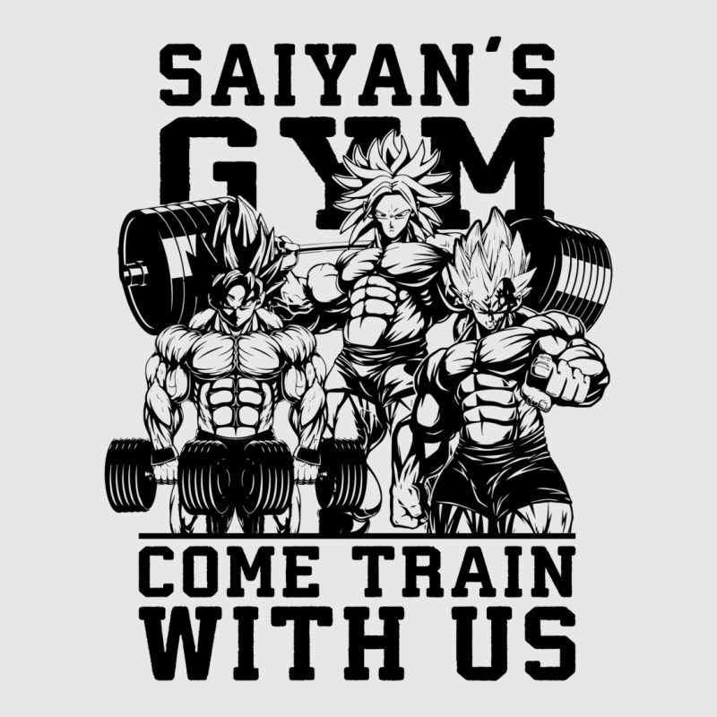 Saiyan's Gym   Come Train With Us   Anime Gym Motivational 1 Hoodie & Jogger Set | Artistshot