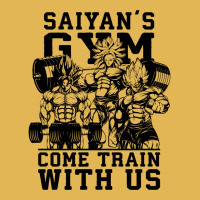 Saiyan's Gym   Come Train With Us   Anime Gym Motivational 1 Vintage Hoodie And Short Set | Artistshot