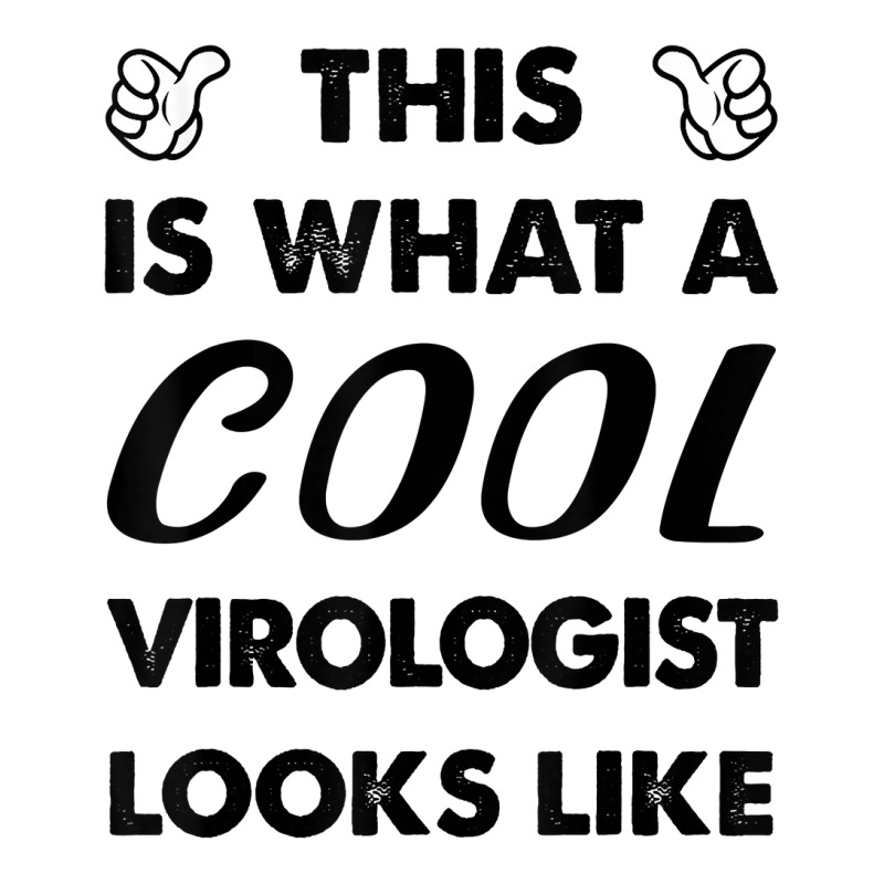 This Is What A Cool Virologist Looks Like T Shirt Youth Tee by delredske | Artistshot