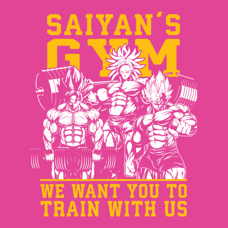 Saiyan's Gym   Train With Us   Anime Gym Motivational T-shirt | Artistshot