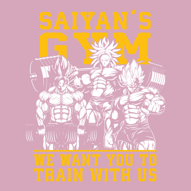 Saiyan's Gym   Train With Us   Anime Gym Motivational Classic T-shirt | Artistshot