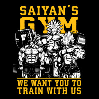 Saiyan's Gym   Train With Us   Anime Gym Motivational Fleece Short | Artistshot